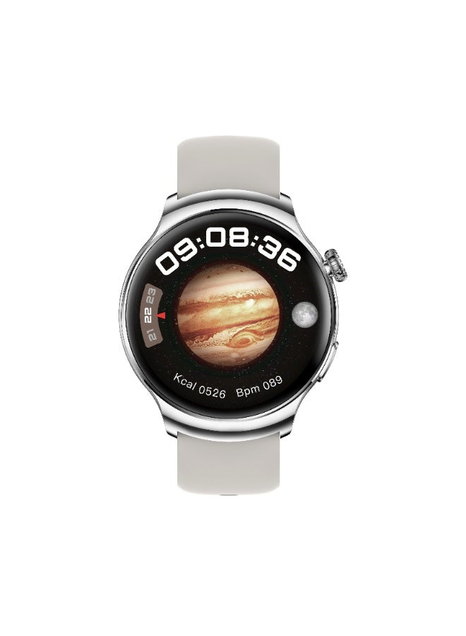 Trytoo Unisex Smartwatch with Bluetooth Calling – 1.52'' HD Touch Screen, Heart Rate & Sleep Monitor, Multi-Sport Fitness Tracker, Long Battery Life, Waterproof, Compatible with Android & iOS - Image 4